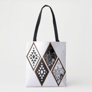 Sac à main diamant du désert du Sud-Ouest