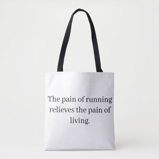 Sac à main d'inspiration pour la course (Devant)