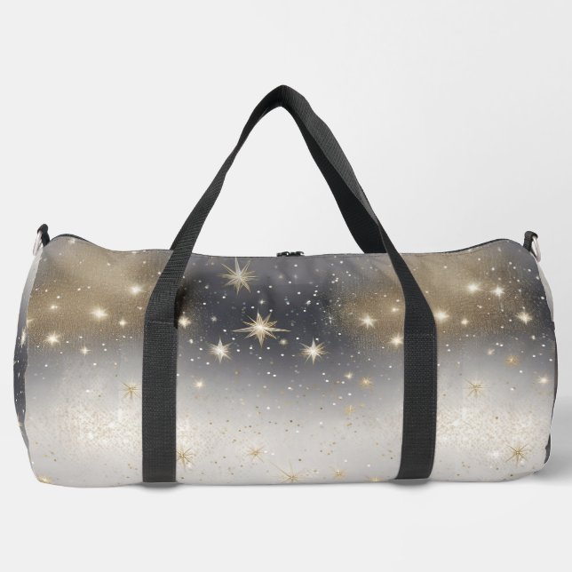 Sac à main doré et argenté scintillant      (Recto)