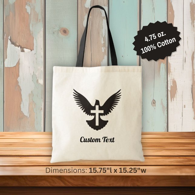 Sac à main Dove avec croix (Créateur téléchargé)