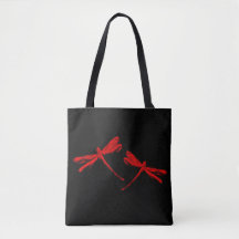 Sac à main Dragonfly - Rouge