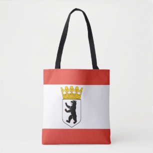 Sac à main drapeau de Berlin