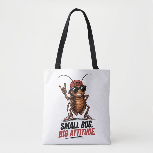 Sac à main drôle de blatte de dessin animé | Mode  (Devant)