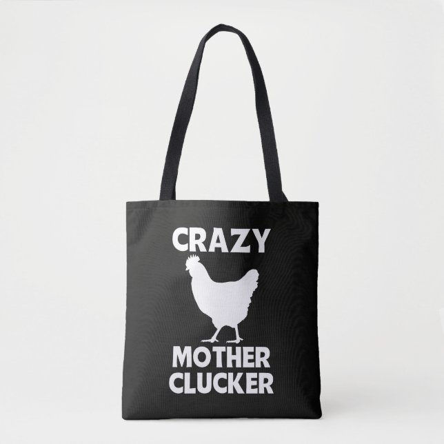 Sac à main drôle de poule mère Clucker (Devant)
