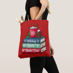 Sac à main du club de lecture HOLIDAY SPIRIT