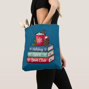 Sac à main du club de lecture HOLIDAY SPIRIT 
