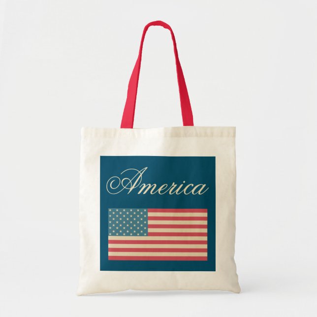 Sac à main du drapeau américain (Devant)