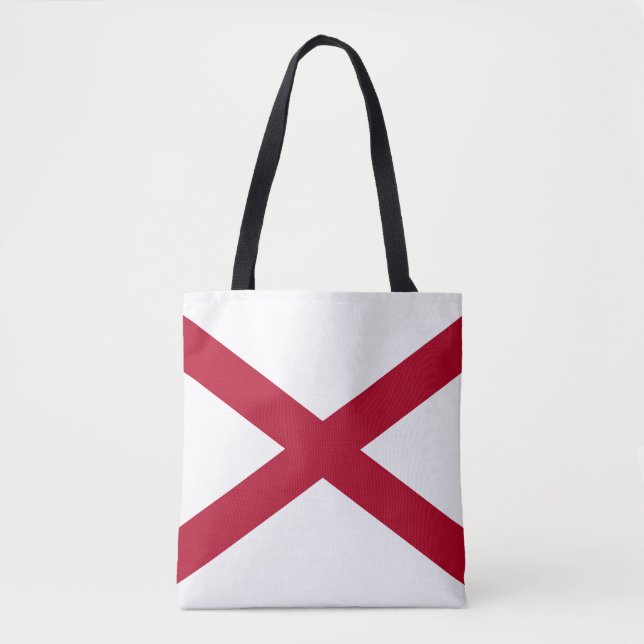Sac à main du drapeau de l'Alabama (Devant)