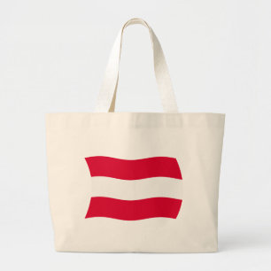 Sac à main du drapeau de l'Autriche