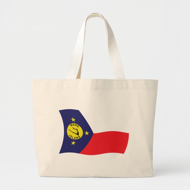Sac à main du drapeau de l'île de Wake (Devant)