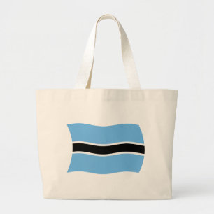 Sac à main du drapeau du Botswana