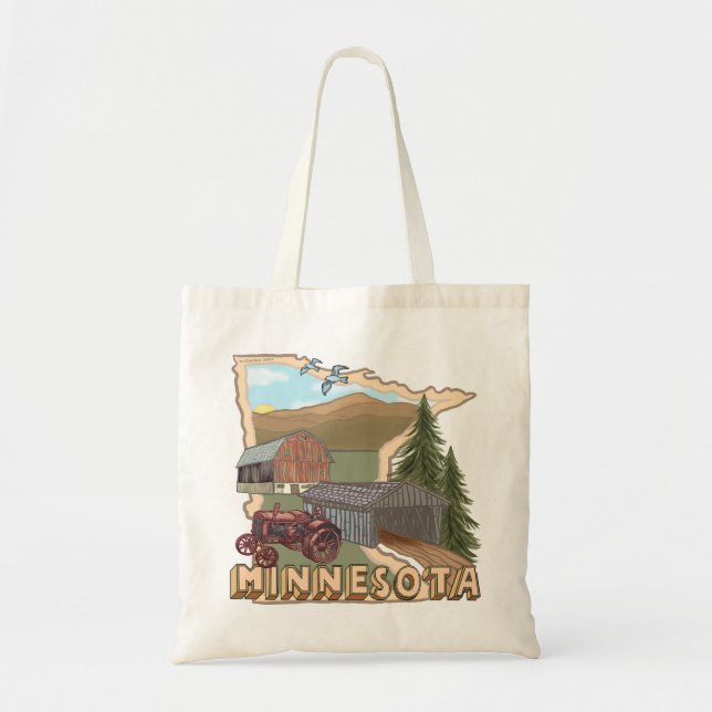 Sac à main du Minnesota (Devant)