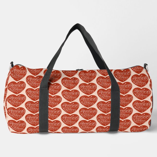 Sac à main Duffle Baiser Sucré (Recto)
