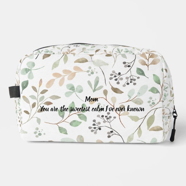 Sac à main élégant à feuilles (Recto)