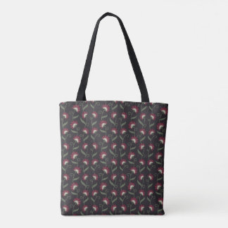 Sac à main élégant à motif floral folklorique pour