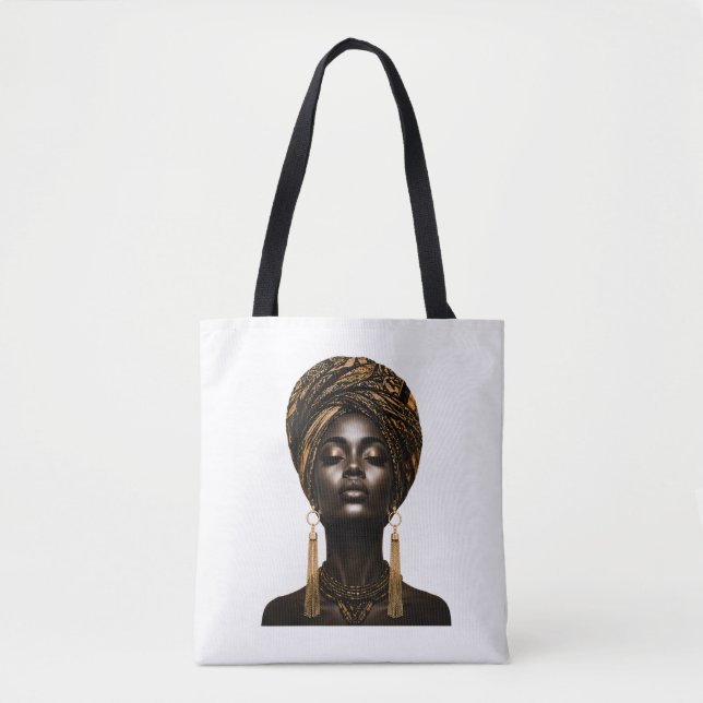 Sac à main élégant African Queen (Devant)