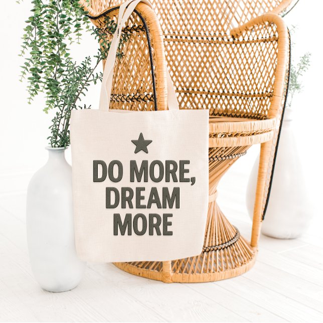 Sac à main élégant avec citation motivante Design (Créateur téléchargé)