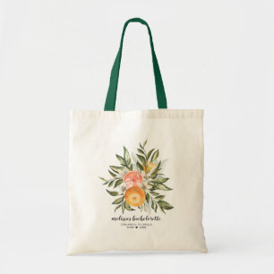Sac à main élégant botanique de citrus pour demois