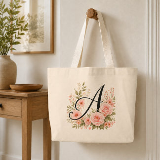 Sac à main élégant en forme de monogramme floral r