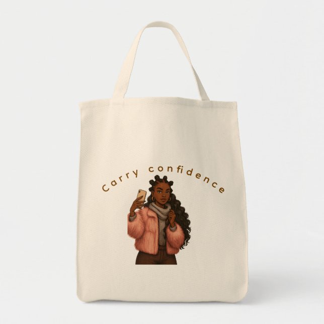 SAC À MAIN ÉLÉGANT ET CONFIANT (Devant)