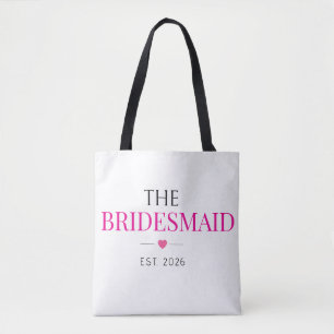 Sac à main élégant personnalisé avec date pour dem