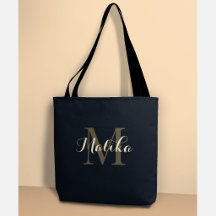 Sac à main élégant personnalisé avec monogramme do