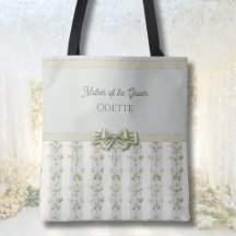 Sac à main élégant pour la mère du marié à rayures