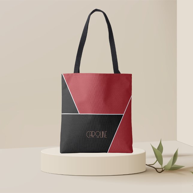 Sac à main élégant simple motif noir mignon pour f (Créateur téléchargé)