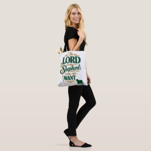 Sac à main Emerald Crossing Psaume 23 pour bénévol