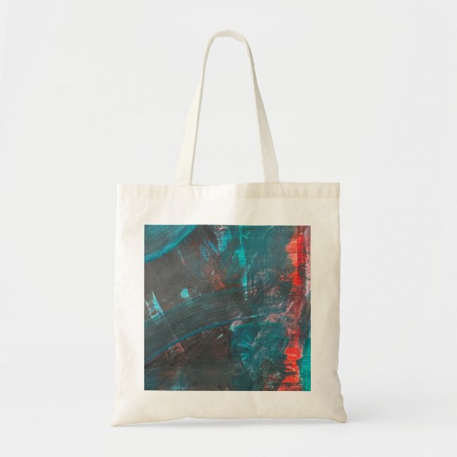 Sac à main en art abstrait (Devant)