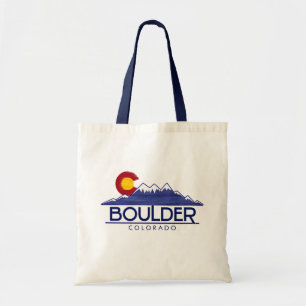 Sac à main en bois de montagne de Boulder Colorado