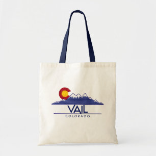 Sac à main en bois de montagne de Vail Colorado