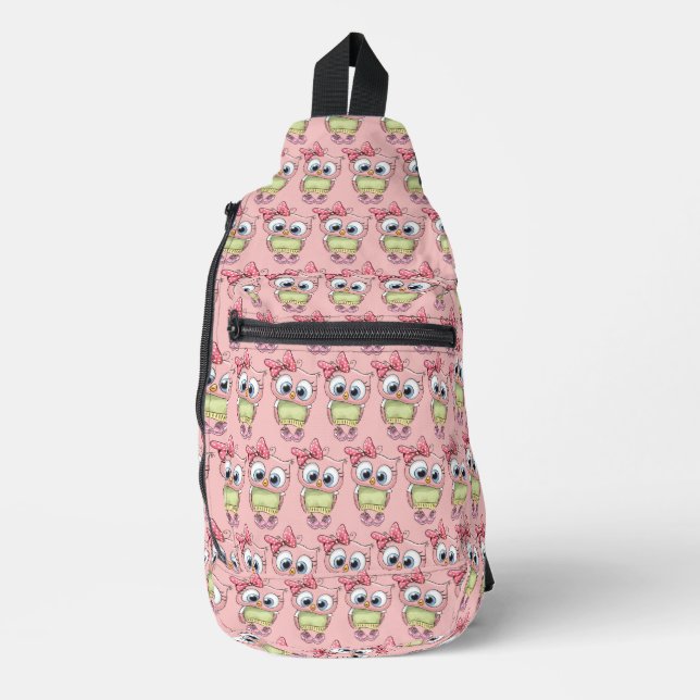 Sac à main en forme de chouette (Recto)