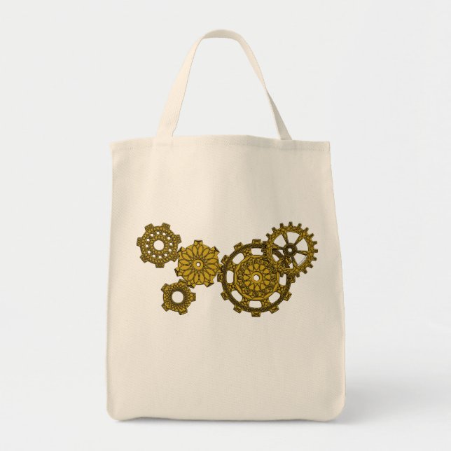 Sac à main en mécanique tissée (Devant)