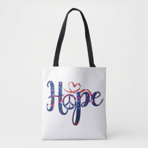 Sac à main espoir pour la paix
