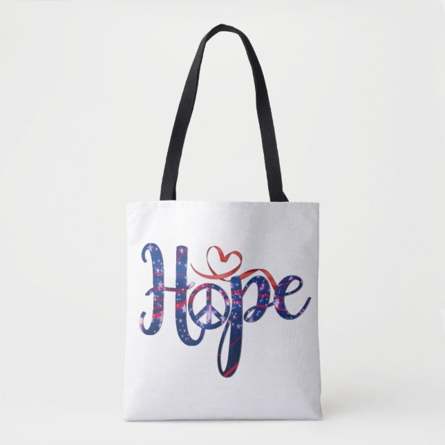 Sac à main espoir pour la paix (Devant)