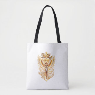 Sac à main esthétique à ailes d'ange dorées