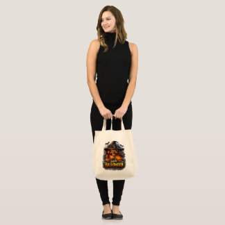 Sac à main esthétique de la saison effrayante