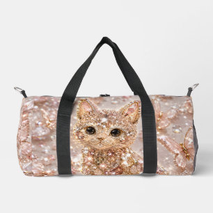 Sac à main esthétique en cristal scintillant et mi
