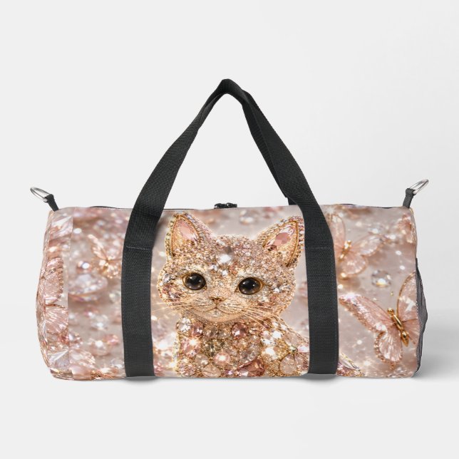 Sac à main esthétique en cristal scintillant et mi (Recto)