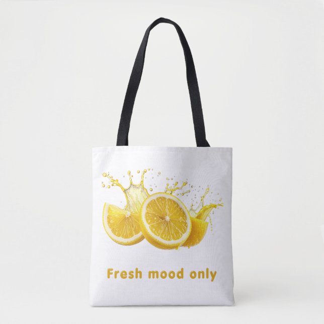 Sac à main esthétique en fruits frais (Devant)