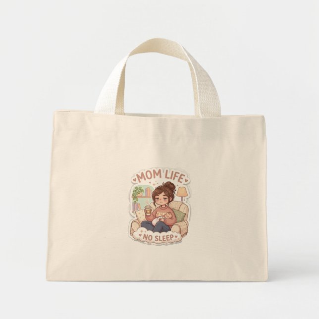 Sac à main esthétique pour la vie de maman sans so (Devant)