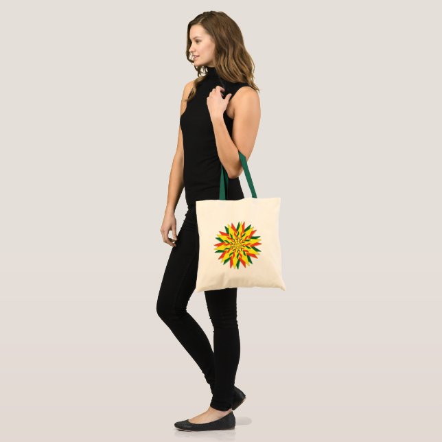 Sac à main étoile de Yuletide (Devant (modèle))