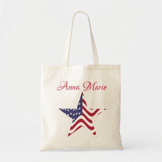 Sac à main étoile patriotique américain (Devant)