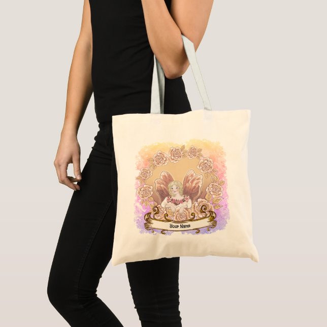 Sac à main fairies de l'anneau de fée de rose (Devant (produit))