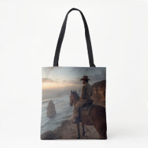 Sac à main falaise côtière - Conception occidental
