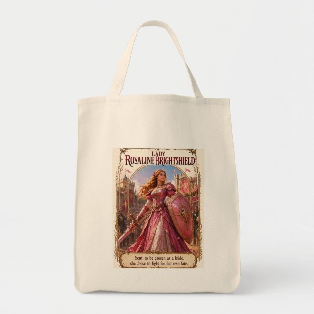 Sac à main fantaisie double face Lady Rosaline Bri (Devant)