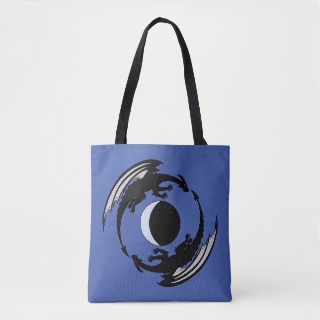 Sac à main fantaisie Moon Dragons (Devant)