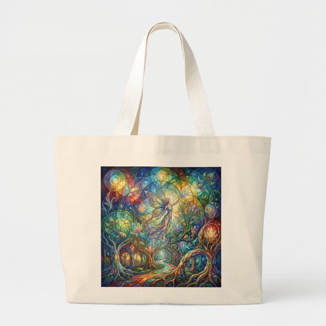 Sac à main Fantastique de la Forêt (Devant)