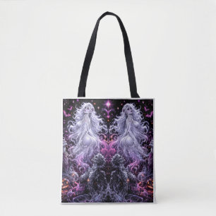 Sac à main fantomatique et glamour pour Halloween